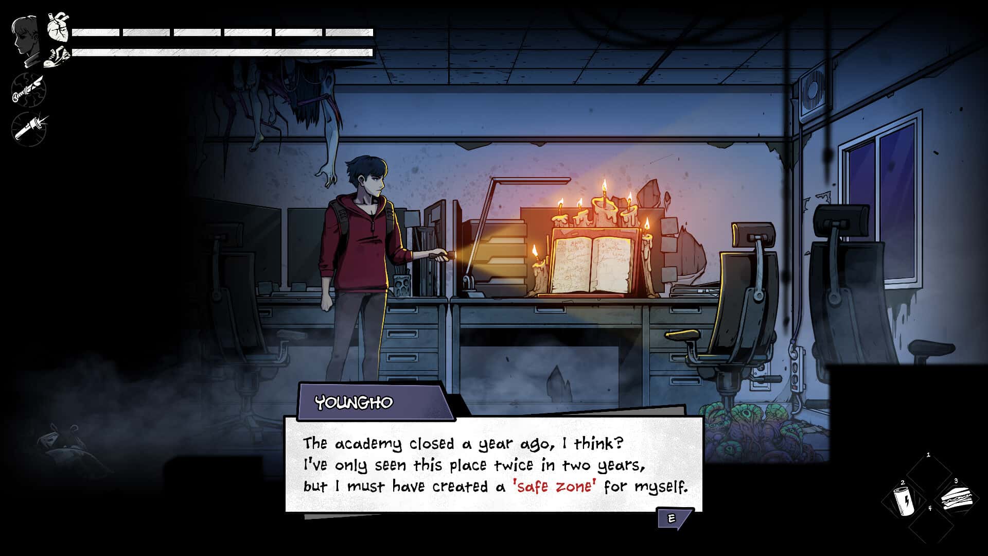 昏迷3 血脉 The Coma 3: Bloodlines 中文版封面